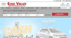 Desktop Screenshot of echovalleygm.com
