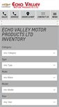 Mobile Screenshot of echovalleygm.com